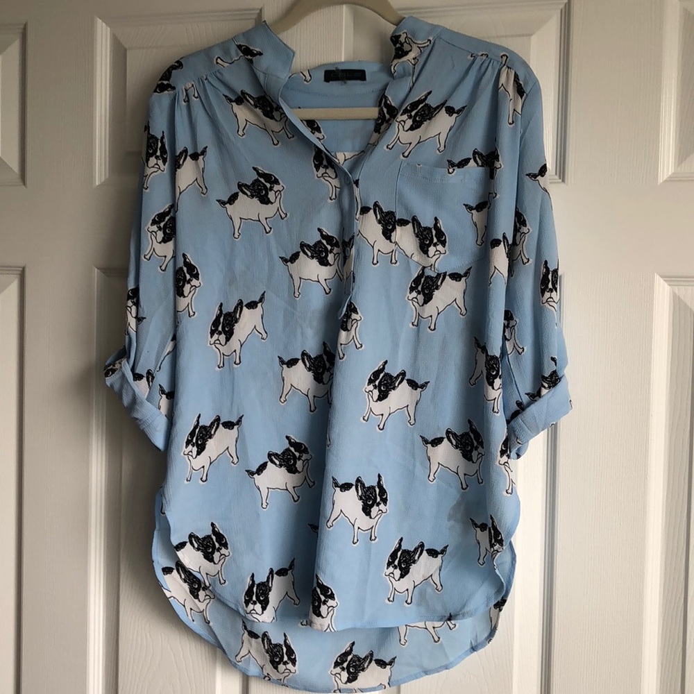 Bowwow Are You Tunic M/L